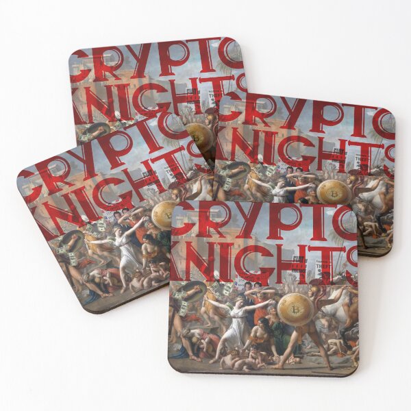 Item preview, crypto knights designed and sold by max-art-lvl.