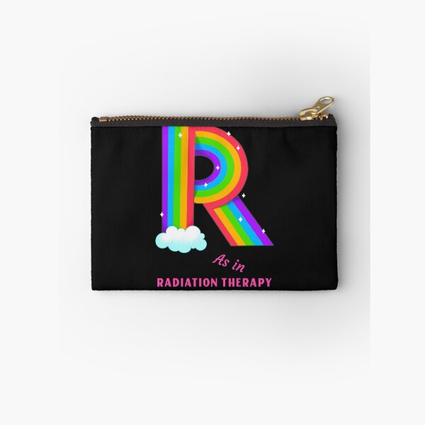 Item preview, R as in Radiation Therapist, rainbow LGBTQ designed and sold by ApparelByGriph.