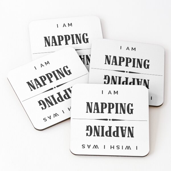 Item preview, Wish I Was Napping designed and sold by PseudoEnergy.