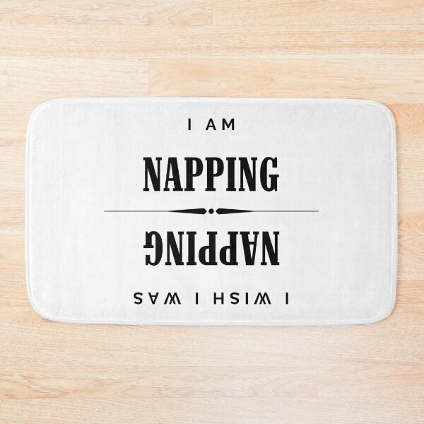 Item preview, Wish I Was Napping designed and sold by PseudoEnergy.