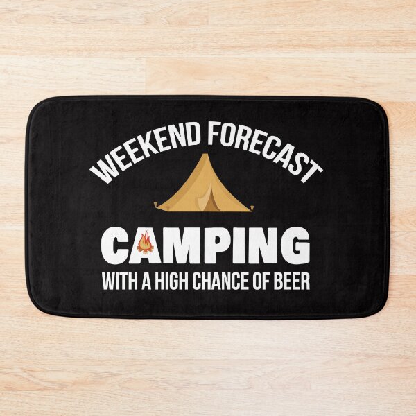 Item preview, Funny Weekend Camping Beer Drinking Shirt designed and sold by Art by Jess.