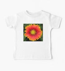 Blanket flower against green Baby Tee