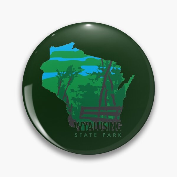 Item preview, Wyalusing State Park Wisconsin designed and sold by gstrehlow2011.