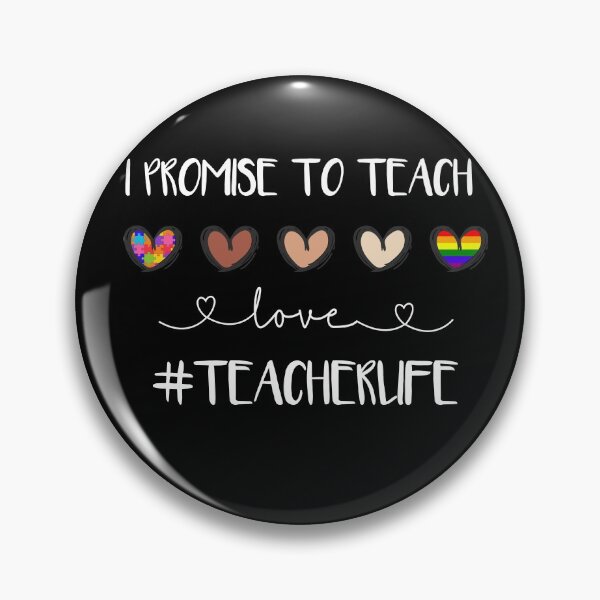 Artikelvorschau, Ich verspreche, Liebe Lehrer Leben Herz Herz T-Shirt, Cute Quotes T-Shirt, Vatertagsgeschenk, St. Patrick's Day, Geschenk für alle zu unterrichten entworfen und verkauft von delkh07.