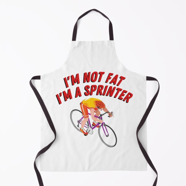 Item preview, I'm not fat, I'm a sprinter designed and sold by thelastavo.