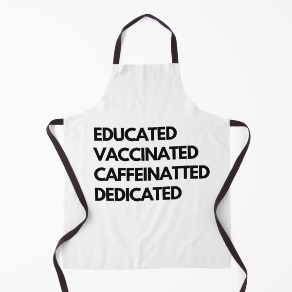 Item preview, Educado Vacunado Cafeinado Dedicado designed and sold by MerlinTea.