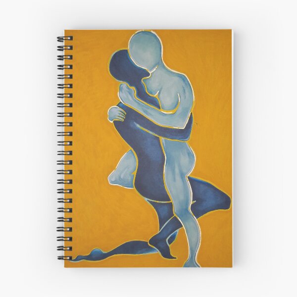 Item preview, The Blue couple designed and sold by Romaris Rogers.