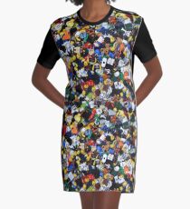 Lego Everywhere Graphic T-Shirt Dress
