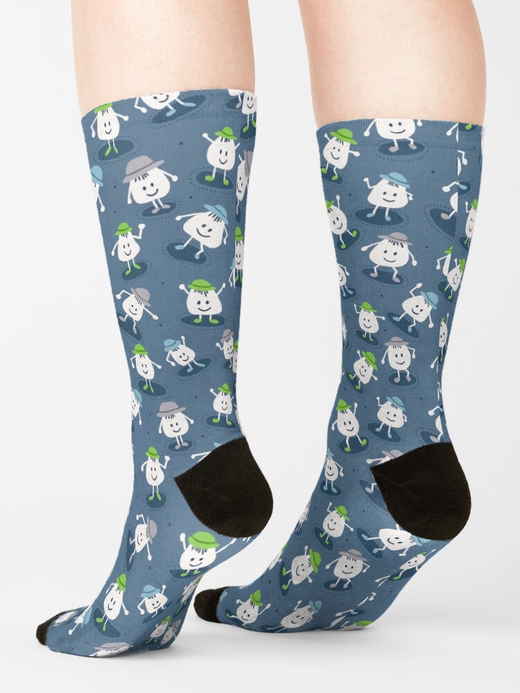 Alternate view of Jiggy Dancing Dudes Socks