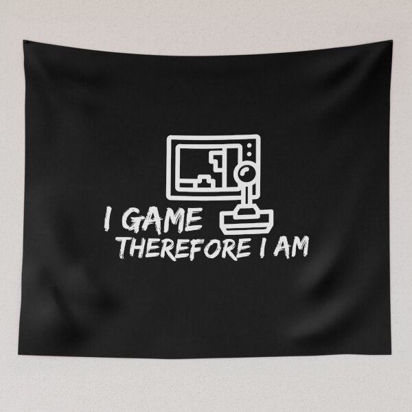 Item preview,  I game therefore I am designed and sold by Kpnuts1.