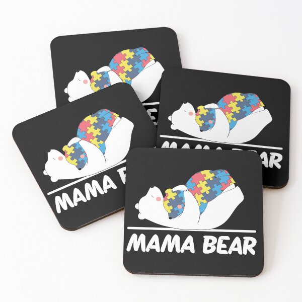 Item preview, Mama Bear Autism designed and sold by SNKV-Creations.