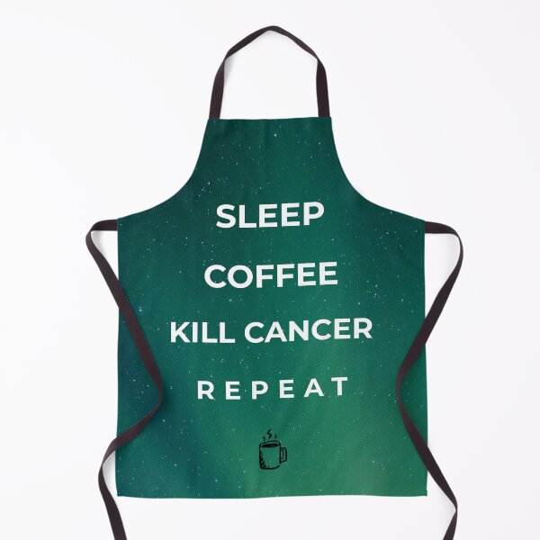 Item preview, Sleep, Coffee, Kill Cancer, Repeat designed and sold by ApparelByGriph.