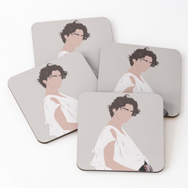 Item preview, Timothee Chalamet minimalist design designed and sold by robynsdigiprint.