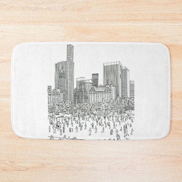 Item preview, Central Park designed and sold by LERILERA.