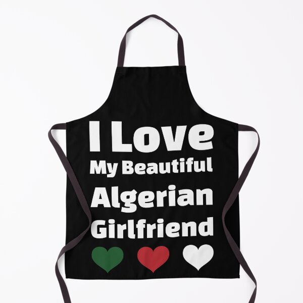 Artikelvorschau, Ich liebe meine schöne algerische Freundin - algerische Freundin entworfen und verkauft von DiceNLDesigns.