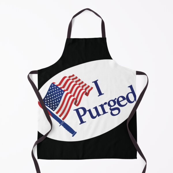 Item preview, I purged purge horror designed and sold by Pandorazbox.