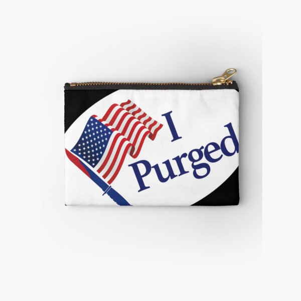 Item preview, I purged purge horror  designed and sold by Pandorazbox.
