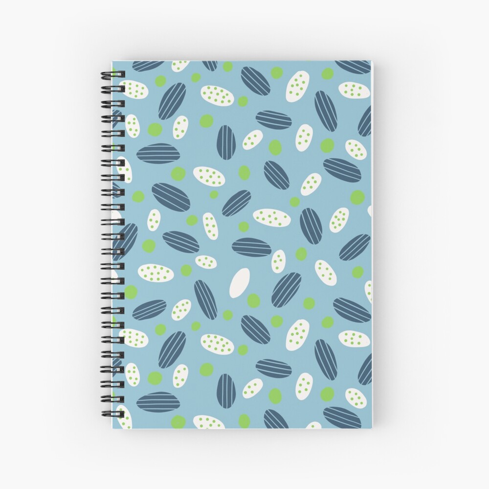 Item preview, Spiral Notebook designed and sold by creativinchi.