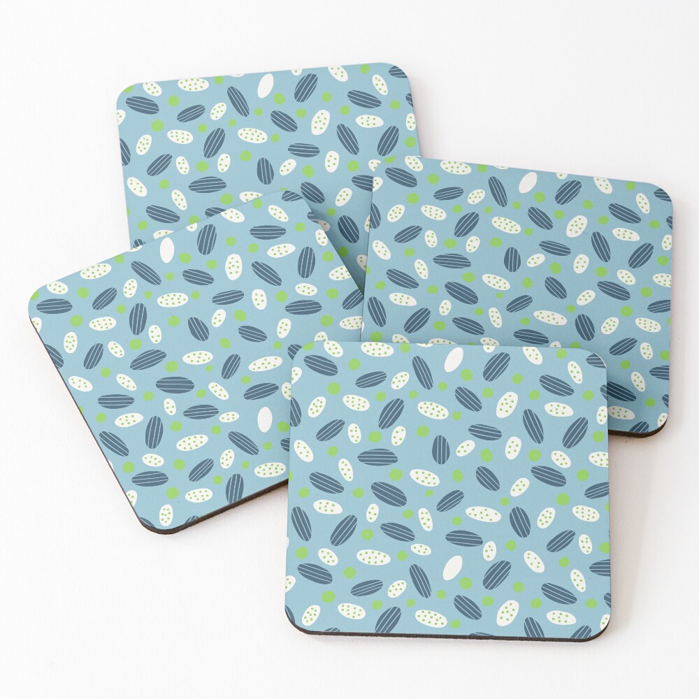 Item preview, Coasters (Set of 4) designed and sold by creativinchi.