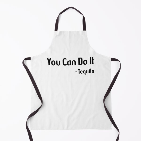 Item preview, You Can Do It Tequila / Funny Drinking Saying / Drink Quote design designed and sold by CreatedByHeidi.