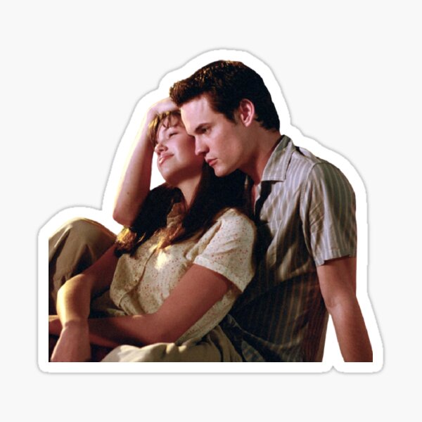 Jamie and Landon from A Walk to Remember Sticker