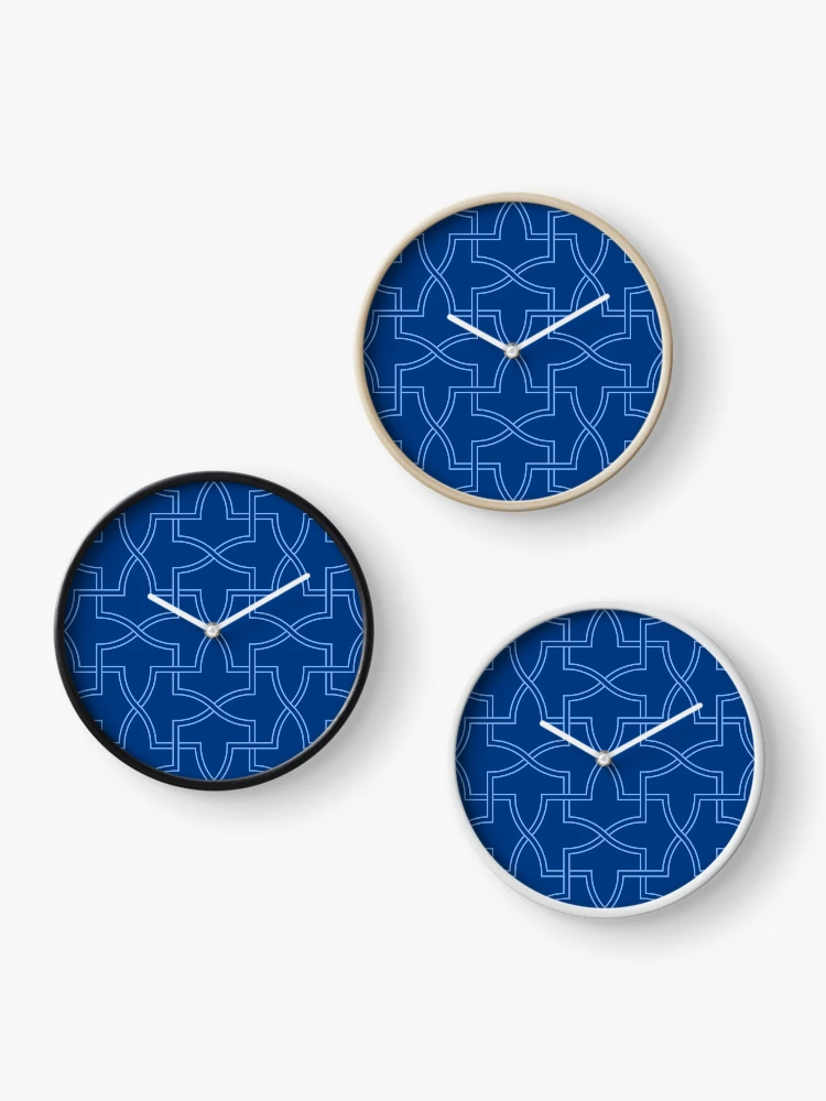 Thumbnail 3 of 4, Clock, Geometric Islamic Seamless Pattern designed and sold by NeteDesign.