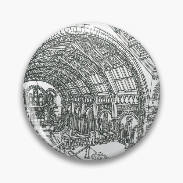 Item preview, Natural History museum in London designed and sold by LERILERA.