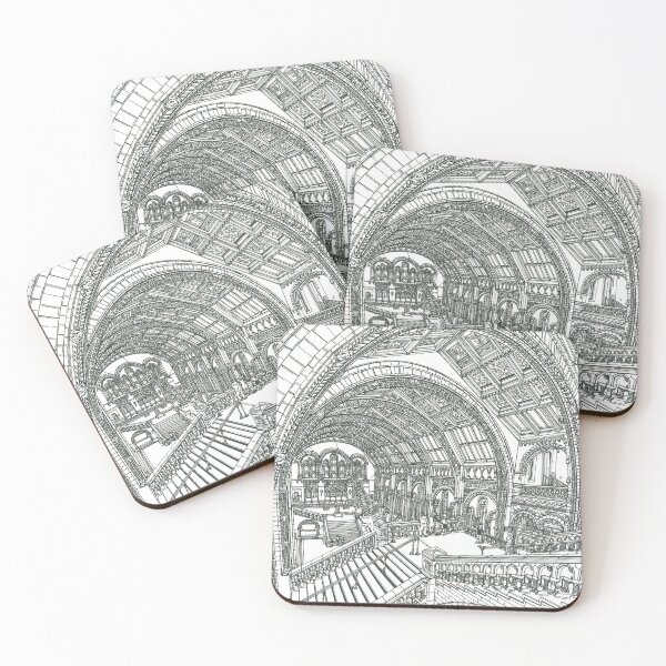 Item preview, Natural History museum in London designed and sold by LERILERA.