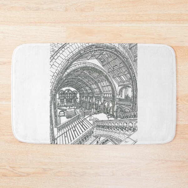 Item preview, Natural History museum in London designed and sold by LERILERA.