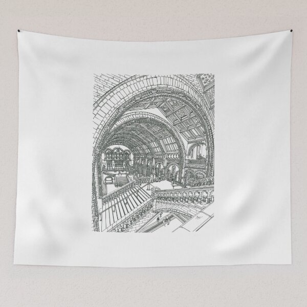 Item preview, Natural History museum in London designed and sold by LERILERA.