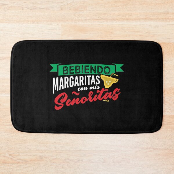 Artikelvorschau, Trinken Maragaritas Senoritas Sprichwort Spanisch / Mexikanische Flagge Design entworfen und verkauft von CreatedByHeidi.