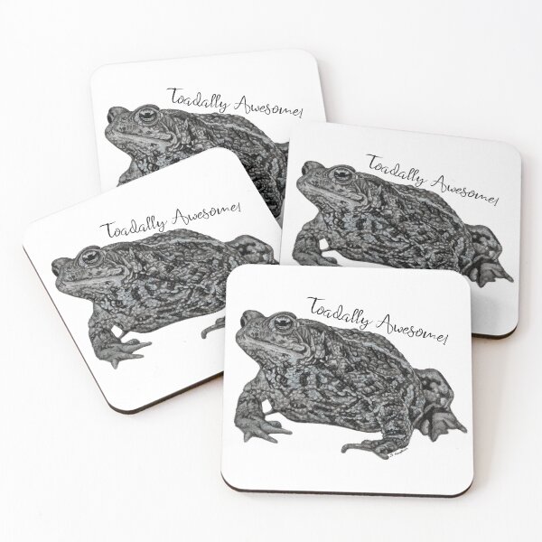 Item preview, Toadally Awesome Toad Illustration designed and sold by staceycampbell.