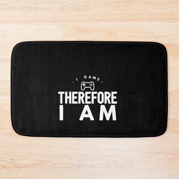 Item preview,  I game therefore I am designed and sold by Kpnuts1.