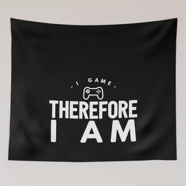 Item preview,  I game therefore I am designed and sold by Kpnuts1.