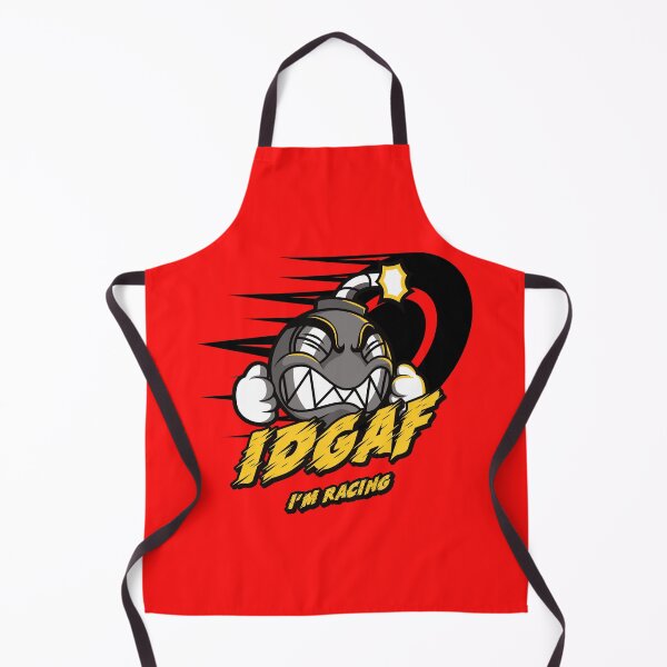 Item preview, IDGAF Im Racing designed and sold by CarantinedChaos.