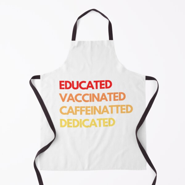 Item preview, Educado Vacunado Cafeinado Dedicado designed and sold by MerlinTea.