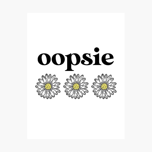 Item preview, Oopsie Daisy designed and sold by kjanedesigns.