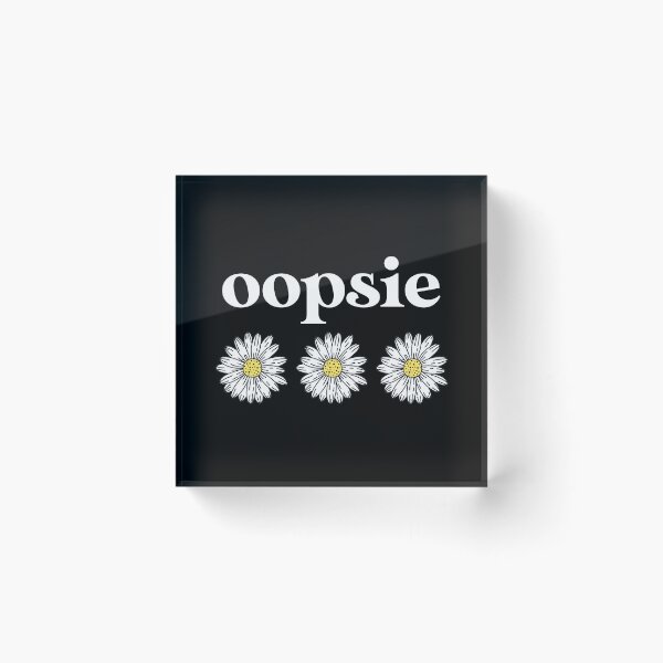 Item preview, Oopsie Daisy designed and sold by kjanedesigns.