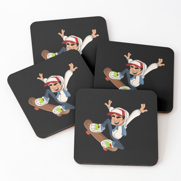 Item preview, Subway Surfers - Jake On Skateboard designed and sold by Promedia.