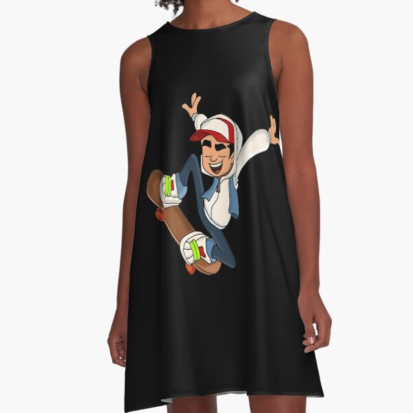 Subway surfers jake | A-Line Dress