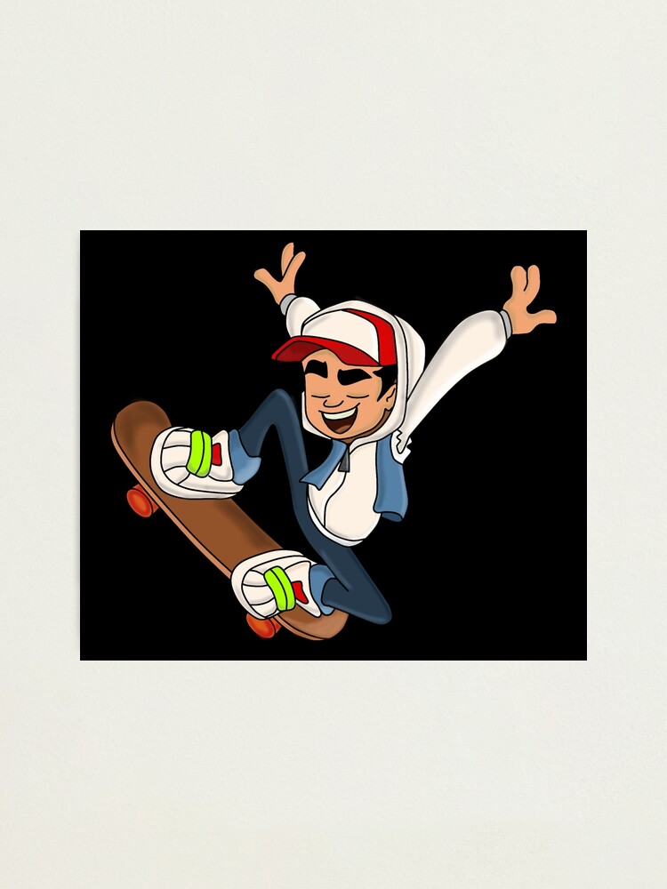 Female Subway Surfers Diamond Painting 