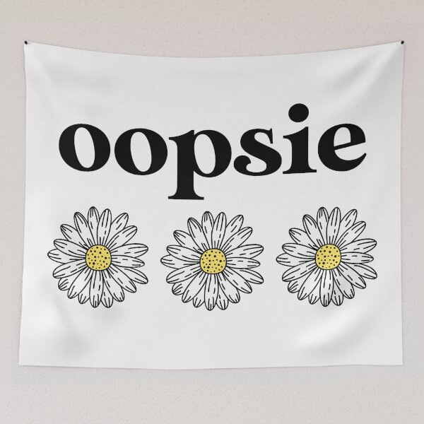 Item preview, Oopsie Daisy designed and sold by kjanedesigns.