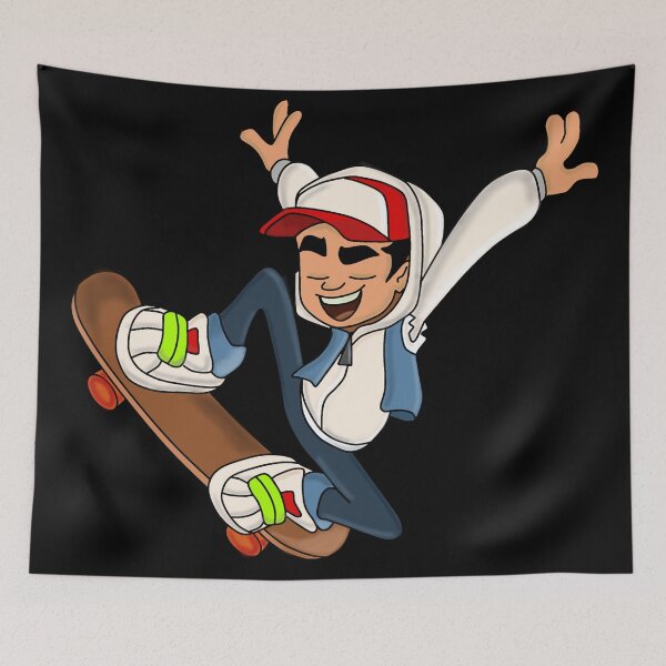 Item preview, Subway Surfers - Jake On Skateboard designed and sold by Promedia.