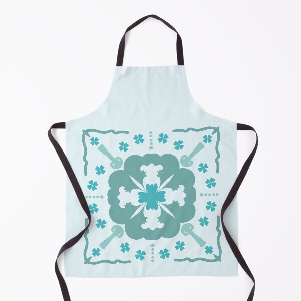 Item preview, Tile #1 Turquoise designed and sold by Sengflo.