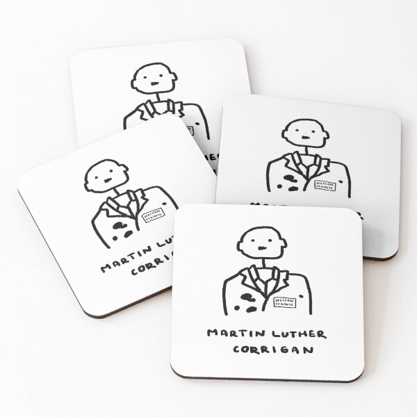 Item preview, Martin Luther Corrigan designed and sold by 4naans.