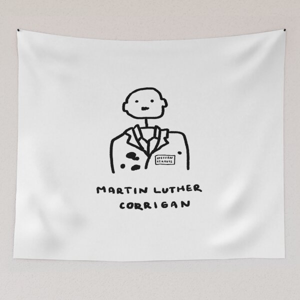 Item preview, Martin Luther Corrigan designed and sold by 4naans.