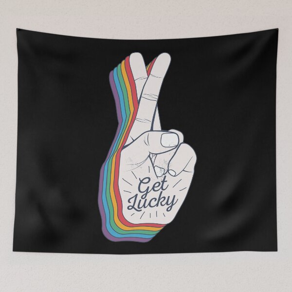Item preview, Get Lucky designed and sold by TEEVO ART.
