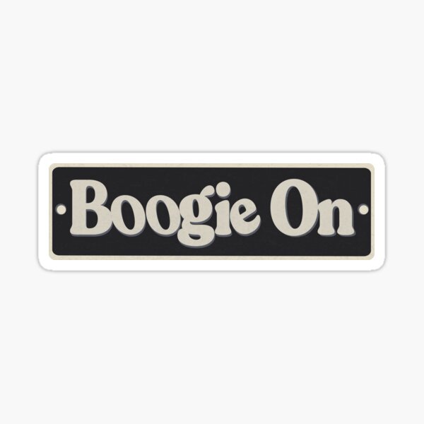Mesa Boogie On, Reggae Woman Sticker