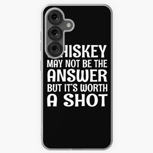 Item preview, Whiskey may not be the answer but it's worth a shot designed and sold by pearlindustries.