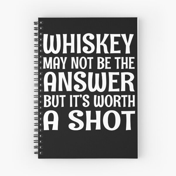 Item preview, Whiskey may not be the answer but it's worth a shot designed and sold by pearlindustries.